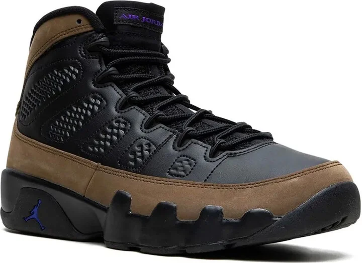 Air Jordan 9 "Olive Concord" sneakers - Image 2