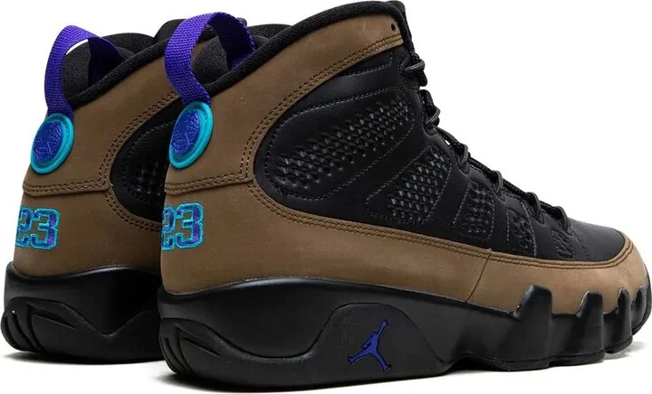Air Jordan 9 "Olive Concord" sneakers - Image 3