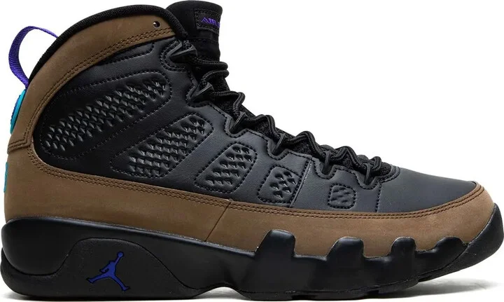 Air Jordan 9 "Olive Concord" sneakers