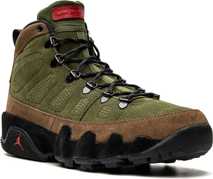 Air Jordan 9 Retro Boot "Beef And Broccoli" sneakers - Image 2