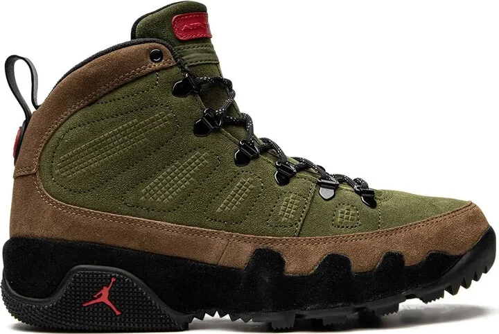 Air Jordan 9 Retro Boot "Beef And Broccoli" sneakers