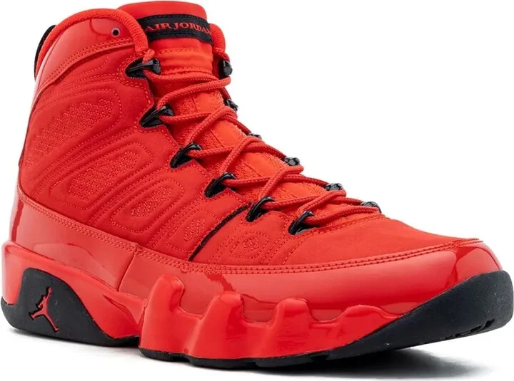 Air Jordan 9 Retro "Chile Red" sneakers - Image 2