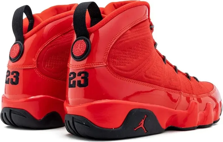 Air Jordan 9 Retro "Chile Red" sneakers - Image 3