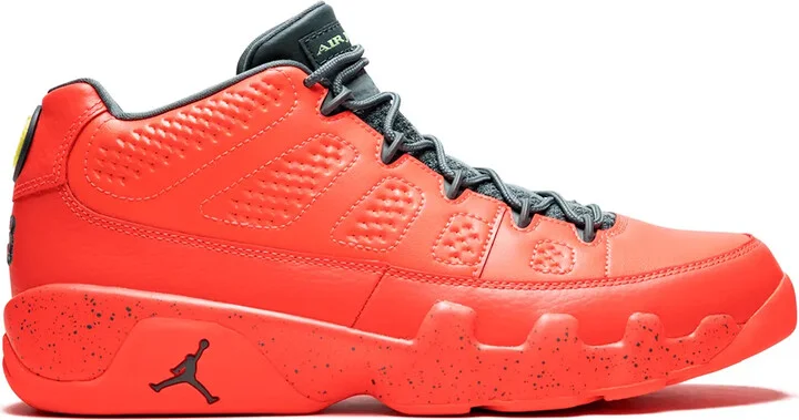 Air Jordan 9 Retro Low "Bright Mango" sneakers