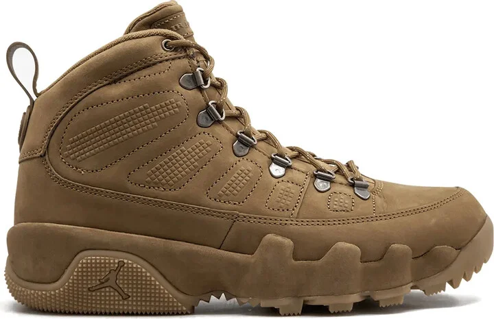 Air Jordan 9 Retro NRG "Wheat" boots