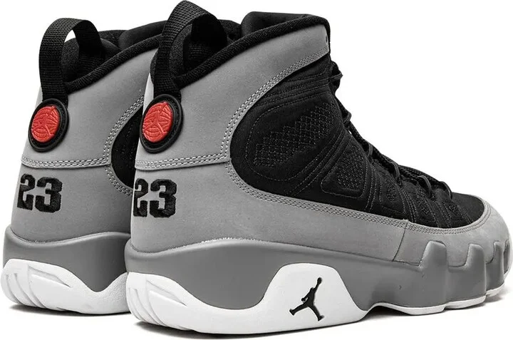 Air Jordan 9 Retro "Particle Grey" sneakers - Image 3