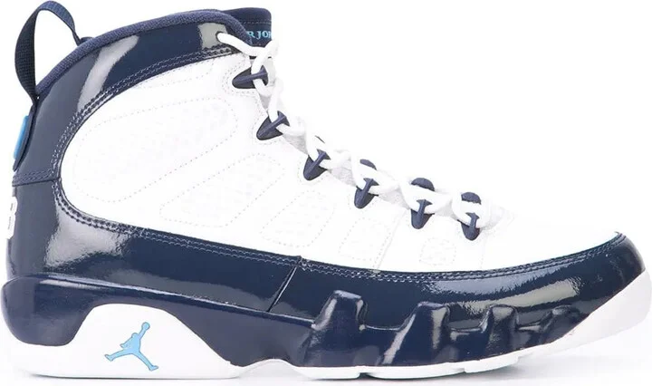 Air Jordan 9 Retro "UNC" sneakers