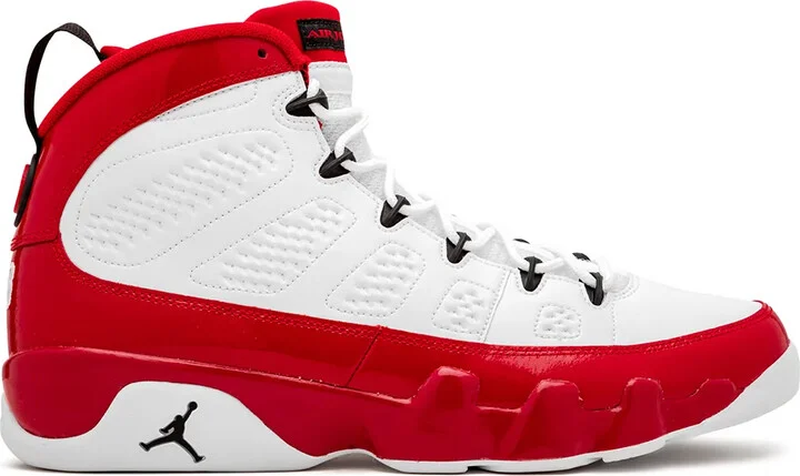 Air Jordan 9 "White/Red/Black" sneakers