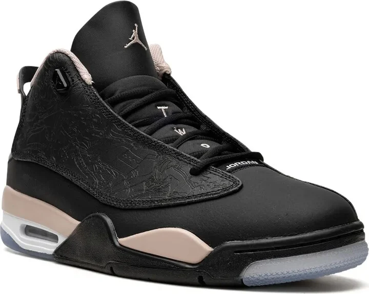 Air Jordan Dub Zero "Black/Fossil Stone" sneakers - Image 2
