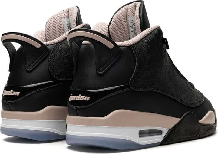 Air Jordan Dub Zero "Black/Fossil Stone" sneakers - Image 3