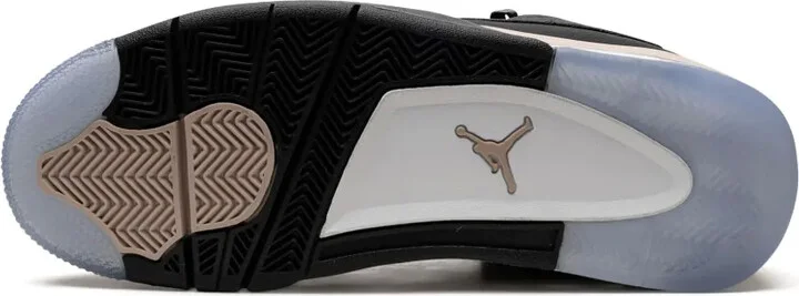 Air Jordan Dub Zero "Black/Fossil Stone" sneakers - Image 4