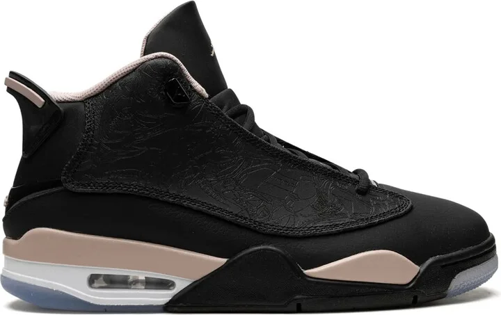 Air Jordan Dub Zero "Black/Fossil Stone" sneakers