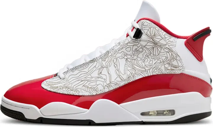 Air Jordan Dub Zero "Cherry" sneakers - Image 2