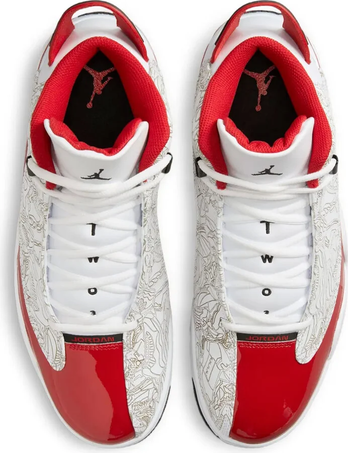 Air Jordan Dub Zero "Cherry" sneakers - Image 3