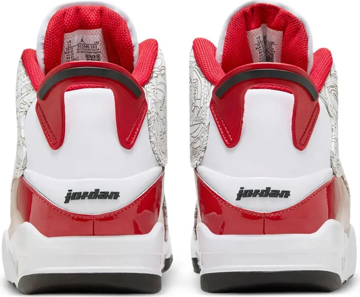 Air Jordan Dub Zero "Cherry" sneakers - Image 4