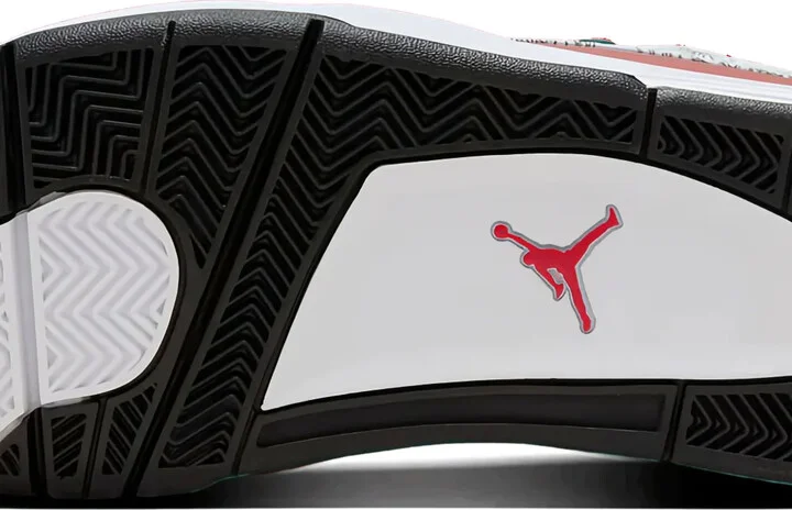Air Jordan Dub Zero "Cherry" sneakers - Image 5