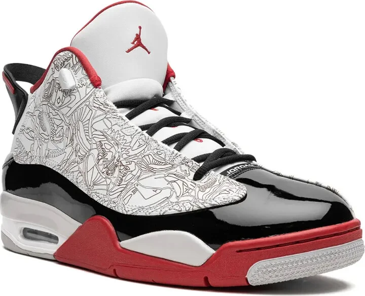 Air Jordan Dub Zero sneakers - Image 2