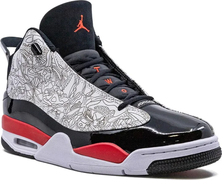 Air Jordan Dub Zero sneakers - Image 2
