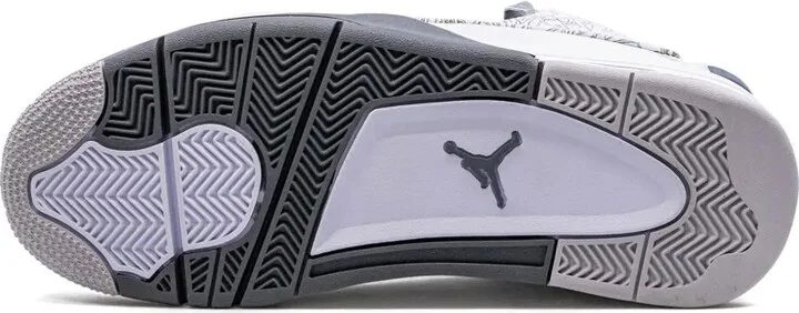 Air Jordan Dub Zero "White/Cool Grey" sneakers - Image 4