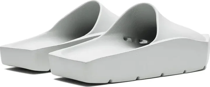 Air Jordan Hex SP "Light Silver" mules - Image 3