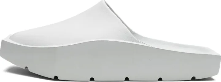 Air Jordan Hex SP "Light Silver" mules - Image 5