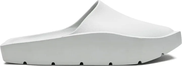 Air Jordan Hex SP "Light Silver" mules
