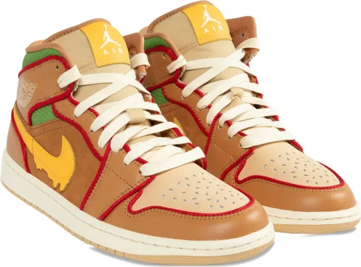 Air Jordan high-top sneakers - Image 2