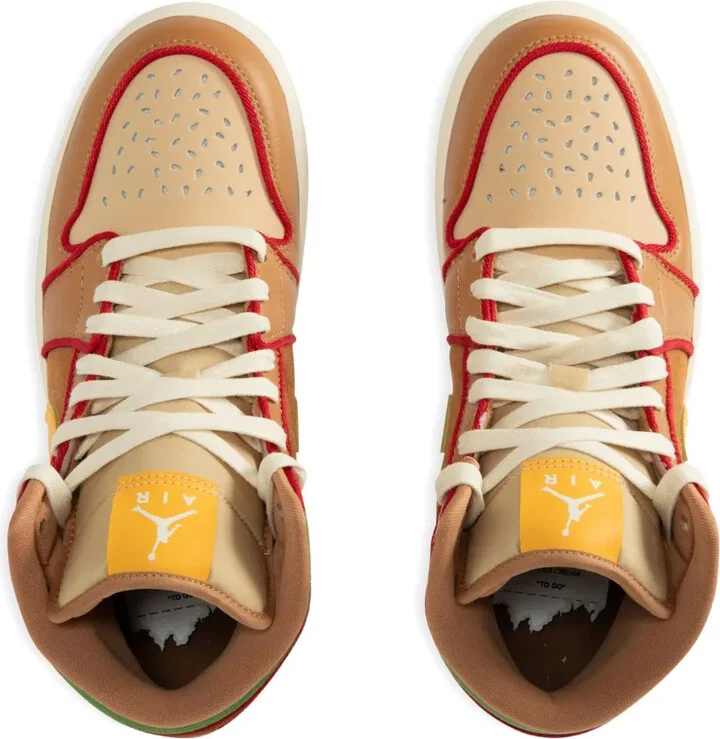 Air Jordan high-top sneakers - Image 3