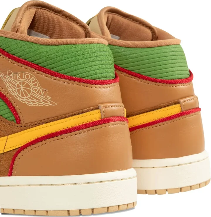 Air Jordan high-top sneakers - Image 4