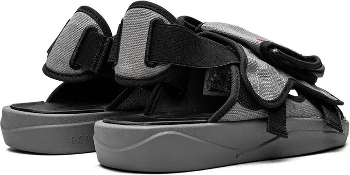 Air Jordan Jordan LS "Grey/Black" slides - Image 3