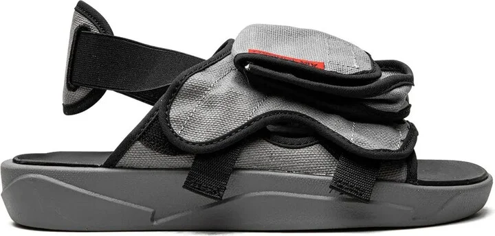 Air Jordan Jordan LS "Grey/Black" slides