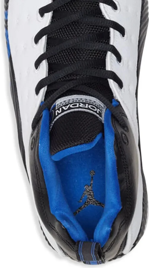 Air Jordan Jumpman Team 2 "White/Black/Game Royal" sneakers - Image 2