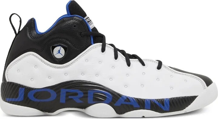Air Jordan Jumpman Team 2 "White/Black/Game Royal" sneakers
