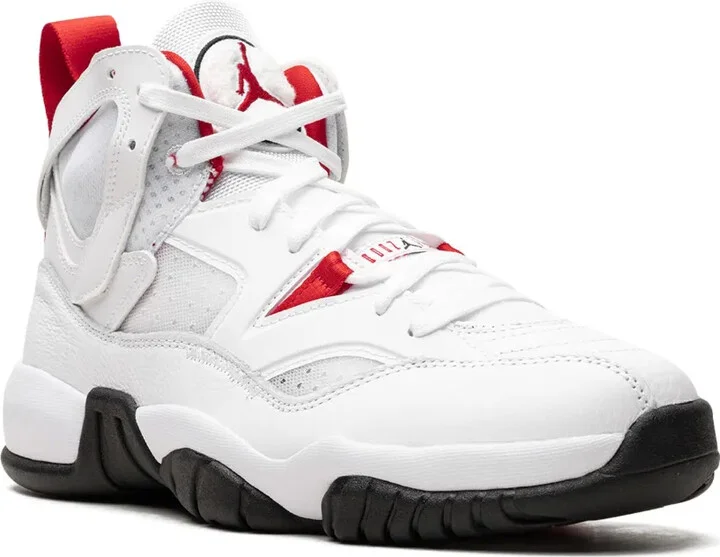 Air Jordan Jumpman Two Trey "White University Red" sneakers - Image 2