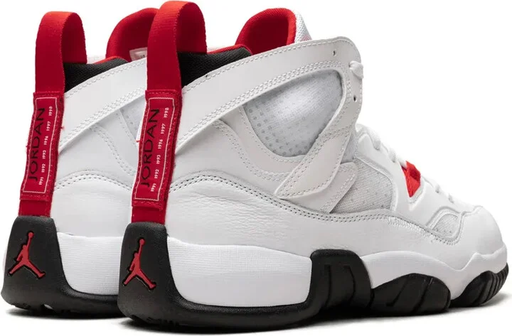 Air Jordan Jumpman Two Trey "White University Red" sneakers - Image 3
