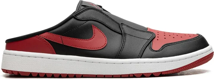 Air Jordan leather mules