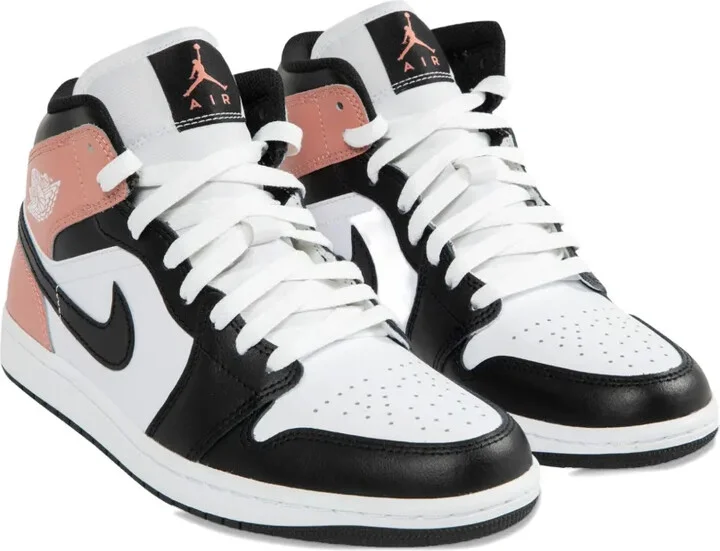 Air Jordan leather sneakers - Image 2