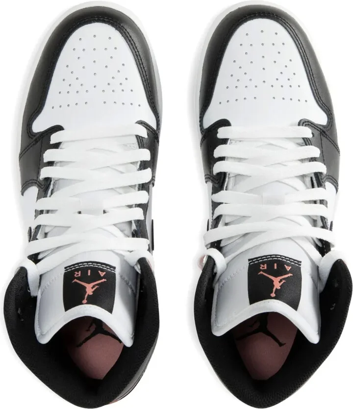 Air Jordan leather sneakers - Image 3