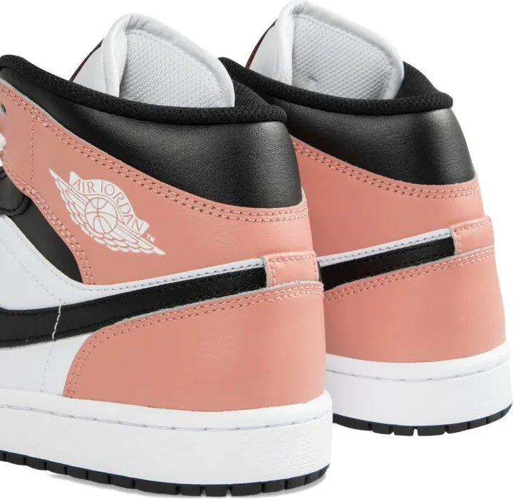 Air Jordan leather sneakers - Image 4