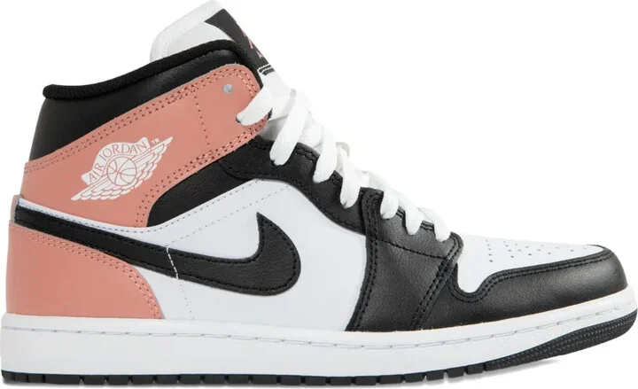Air Jordan leather sneakers