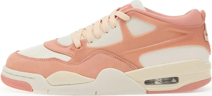 Air Jordan leather sneakers