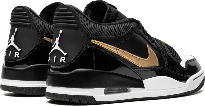 Air Jordan Legacy 312 Low "Black/Metallic Gold" sneakers - Image 3