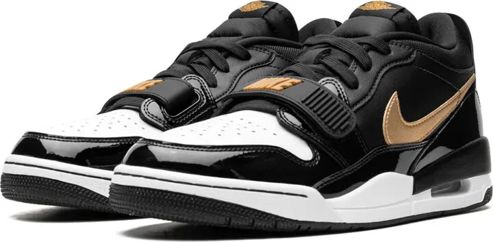 Air Jordan Legacy 312 Low "Black/Metallic Gold" sneakers - Image 5