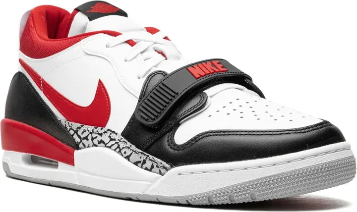 Air Jordan Legacy 312 Low "Fire Red" sneakers - Image 2
