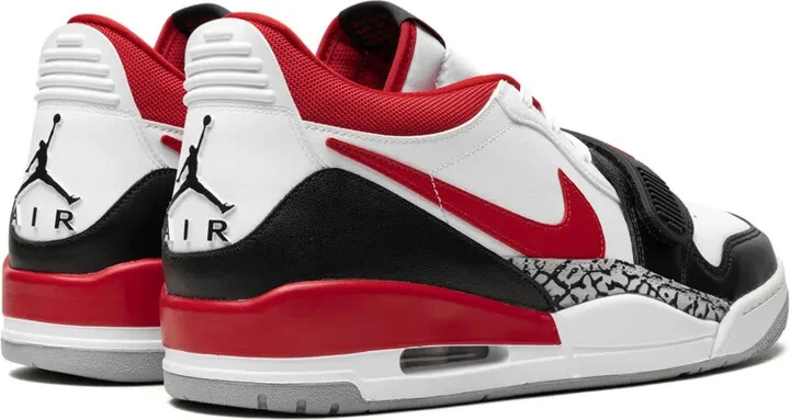 Air Jordan Legacy 312 Low "Fire Red" sneakers - Image 3