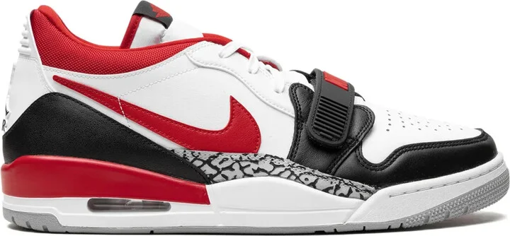 Air Jordan Legacy 312 Low "Fire Red" sneakers