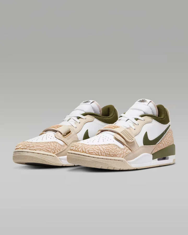 Air Jordan Legacy 312 Low PSG FZ4358-100 Mens White Basketball Shoes DWA112