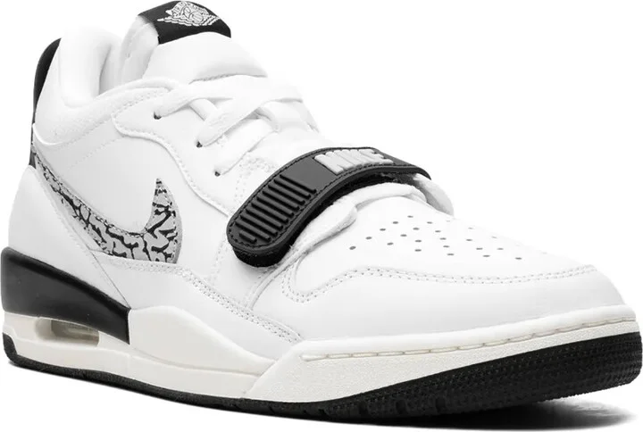 Air Jordan Legacy 312 Low "White/Black/Elephant Swoosh" sneakers - Image 2