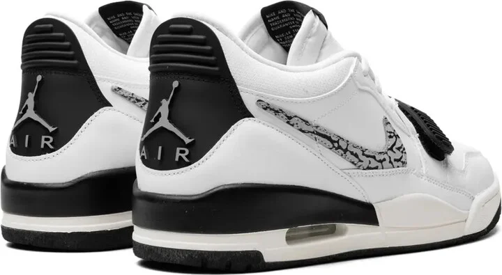Air Jordan Legacy 312 Low "White/Black/Elephant Swoosh" sneakers - Image 3