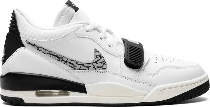 Air Jordan Legacy 312 Low "White/Black/Elephant Swoosh" sneakers
